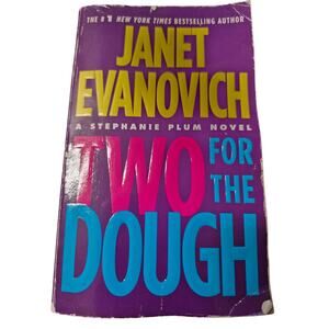 Two for the Dough by Janet Evanovich 2010 Paperback Stephanie Plum Novel #2 s3